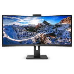 Philips P-line 346P1CRH - LED-Monitor - gebogen - 86.36 cm (34") - HDR