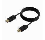 AISENS Cable DISPLAYPORT V1.2 CCS 4K@60Hz, DP/M-DP/M, Negro, 5.0m