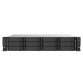 QNAP TS-1273AU-RP-8G serveur de stockage NAS Rack (2 U) Ryzen Embedded V1500B 8 Go DDR4 0 To QNAP QTS Aluminium, Noir