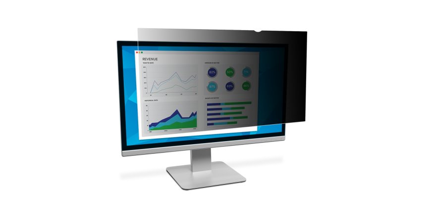 3M Filtre de confidentialité pour moniteur plein écran 34 po (863 mm), 21:9, PF340W2E