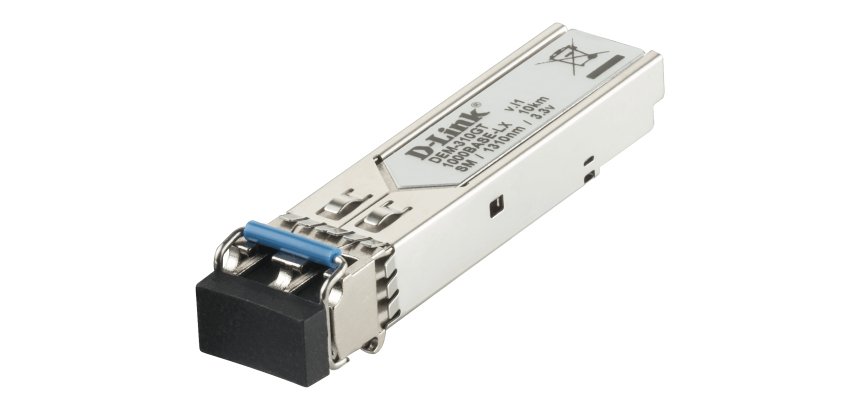 D-Link DEM-310GT module émetteur-récepteur de réseau Cuivre 1000 Mbit/s SFP 1310 nm