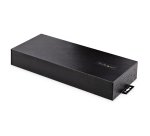 StarTech.com Hub USB 3.0 5Gbps Industriel à 16 Ports - Montage DIN/Surface/Rack - Protection ESD - Commutateur USB 3.0 Alimenté, Jusqu'à 120W de Charge USB Partagée - Hub USB pour PC Portable/Bureau à Double Hôte