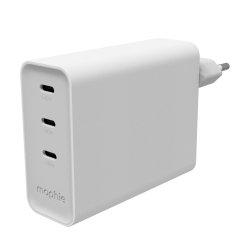 mophie Speedport 140 Universel Blanc Secteur Charge rapide Intérieure