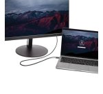 StarTech.com Câble USB-C vers HDMI de 2m - Câble adaptateur USB Type-C vers HDMI 2.0 4K 60 Hz - Compatible avec Thunderbolt 3 - Laptop vers Écran HDMI - Noir
