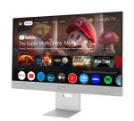 ASUS ZenScreen Smart Monitor MS27UC Monitor PC 68,6 cm (27") 3840 x 2160 Pixel 4K Ultra HD LCD Grigio