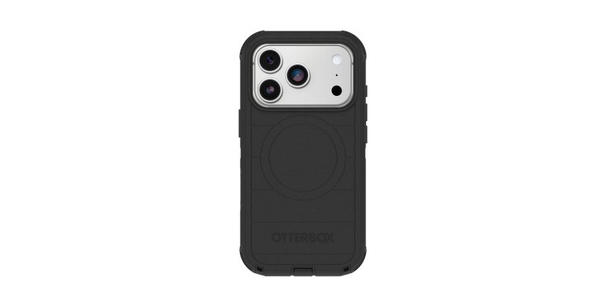 OtterBox Defender Pro MagSafe Series pour Apple iPhone 17 Pro, noir - produits livrés sans emballage