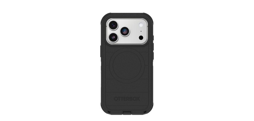 OtterBox Defender Pro MagSafe Serie für Apple iPhone 17 Pro, Schwarz