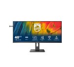 Philips 5000 series 40B1U5600/00 écran plat de PC 101,6 cm (40") 3440 x 1440 pixels Wide Quad HD LCD Noir