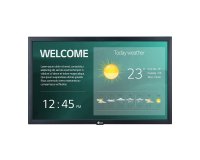 LG 22SM3G-B Digital signage display 54.6 cm (21.5') IPS Wi-Fi 250 cd/m² Full HD Black Built-in processor 16/7