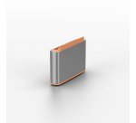 Lindy Bloqueurs de port USB Type C, orange, 10 pièces