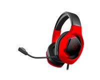 Celly CyberBeat Auricolare Cablato A Padiglione Gaming USB tipo A Nero, Rosso