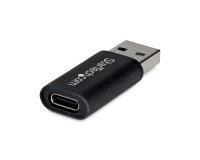 StarTech.com Adaptateur USB-A vers USB-C, Convertisseur USB-A Mâle vers USB-C Femelle, USB 10Gbps, 5V 900mA