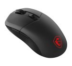 MSI VERSA 300 WIRELESS 8K mouse Gaming Ambidestro RF Wireless + Bluetooth + USB Type-A Ottico 2600 DPI