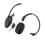 Jabra Evolve3 65 Kabelloses Headset Bügel Büro/Callcenter USB Typ-C Bluetooth Schwarz