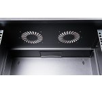 Equip EWM-09-5440-B rack 9U Da parete Nero