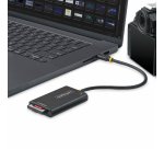 StarTech.com Lecteur de Cartes USB-C CFexpress Type B, USB 10Gbps, Lecteur de Cartes Mémoire Portable, Adaptateur USB Type-C vers CF Express 2.0, Fonctionne avec Tous les Systèmes d'Exploitation
