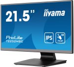 iiyama ProLite T2252MSC-B2 écran plat de PC 54,6 cm (21.5") 1920 x 1080 pixels Full HD LCD Écran tactile Noir