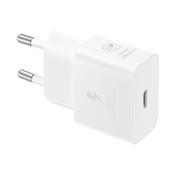 Lader voor smartphone Samsung RAPIDE 25  W USB-C wit