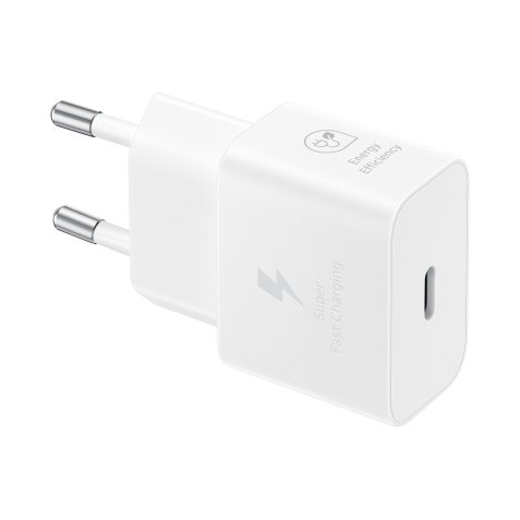 Lader voor smartphone Samsung RAPIDE 25  W USB-C wit