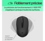 HP 150 Wired Mouse and Keyboard clavier Souris incluse USB AZERTY Belge Noir