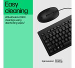 HP 225 Wired Mouse and Keyboard Combo