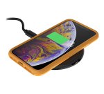OtterBox Wireless Charging Pad 10W + EU Wall Charger 18W + USB A-Micro USB Cable, black