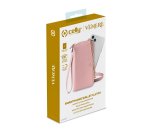 Celly Venere custodia per cellulare 16,5 cm (6.5") Custodia a borsellino Rosa