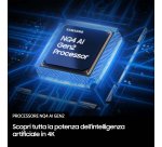 Samsung Neo QLED AI TV 55" QE55QN85FAUXZT 4K Mini LED, Processore NQ4 AI Gen2, 4K AI Upscaling, Neo Quantum HDR+, Dolby Atmos & OTS Lite, Simple Chamfer Design, Vision AI Smart TV, 2025