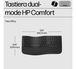HP Tastiera dual-mode 680 Comfort