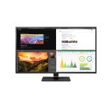 LG 43UN700P-B écran plat de PC 109,2 cm (43") 3840 x 2160 pixels 4K Ultra HD LED Noir