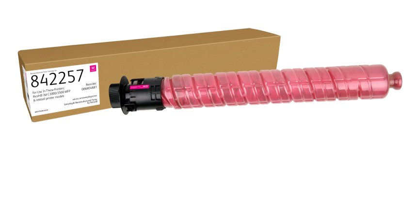 Toner remanufacturé Magenta Everyday™ de Xerox compatible avec Ricoh 842257, Capacité standard