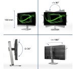 Philips 5000 series 24B2G5200/00 écran plat de PC 60,5 cm (23.8") 1920 x 1080 pixels Full HD LCD Anthracite