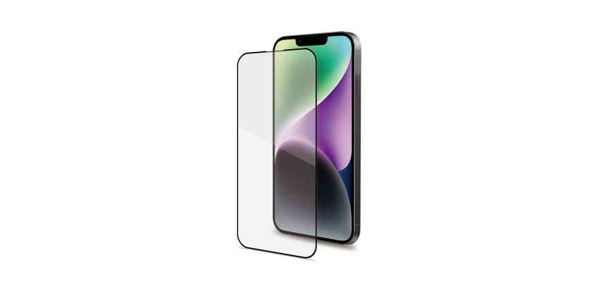 Celly FULLGLASS1053BK protector de pantalla o trasero para teléfono móvil Apple 1 pieza(s)