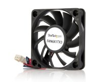 StarTech.com Ventilateur PC à Roulement à Billes - Alimentation TX3 - 60 mm