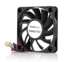 StarTech.com Ventilateur PC à Roulement à Billes - Alimentation TX3 - 60 mm