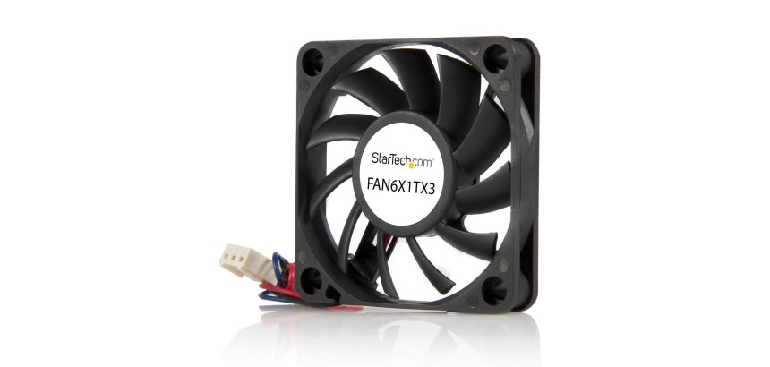 StarTech.com Ventilateur PC à Roulement à Billes - Alimentation TX3 - 60 mm