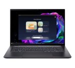 Acer Swift SFX14-73G-7753 Intel Core Ultra 7 255H Ordinateur portable 36,8 cm (14.5") Écran tactile WQXGA+ 16 Go LPDDR5x-SDRAM 1 To SSD NVIDIA GeForce RTX 5060 Wi-Fi 6E (802.11ax) Windows 11 Home Gris