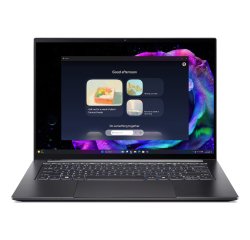 Acer Swift SFX14-73G-7753 Intel Core Ultra 7 255H Ordinateur portable 36,8 cm (14.5") Écran tactile WQXGA+ 16 Go LPDDR5x-SDRAM 1 To SSD NVIDIA GeForce RTX 5060 Wi-Fi 6E (802.11ax) Windows 11 Home Gris