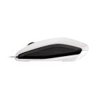 CHERRY GENTIX - souris - USB - gris, blanc