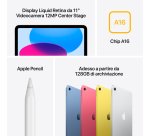 Apple iPad 11'' Wi-Fi + Cellular 256GB Giallo