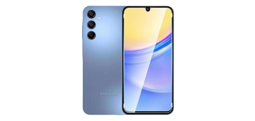 Samsung GP-TTA166AEATW écran et protection arrière de téléphones portables Protection d'écran transparent 1 pièce(s)