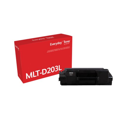 El tóner Everyday™ Negro de Xerox es compatible con Samsung MLT-D203L, Capacidad alta