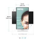 BenQ GW2490TC computer monitor 61 cm (24") 1920 x 1080 pixels Full HD LED Black, White