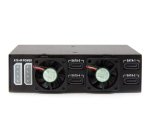 StarTech.com Backplane Rack Móvil de 4 Bahías para Unidades de Disco SATA/SAS de 2,5 Pulgadas - Intercambio en Caliente de SSDs o HDDs de 5 a 15mm - Compatible con SAS II y SATA III