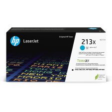 HP 213X Toner LaserJet authentique Grande capacité Cyan