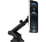 OtterBox Support de tableau de bord pour voiture pour MagSafe, fixation solide sur le tableau de bord de la voiture MagSafe, conçu pour être facile, solide et sûr à installer, compatible iPhone 14/iPhone 13/iPhone 12 Series, Noir