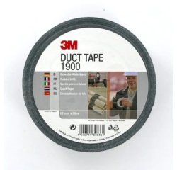 3M 7000071798 nastro adesivo Adatto per uso interno 50 m Tessuto Nero