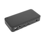 Targus DOCK310EUZ Notebook-Dockingstation & Portreplikator Verkabelt USB 3.2 Gen 1 (3.1 Gen 1) Type-C Schwarz