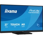 iiyama ProLite T2754MSC-B2AG écran plat de PC 68,6 cm (27") 1920 x 1080 pixels Full HD LED Écran tactile Multi-utilisateur Noir