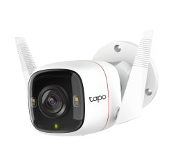 TP-Link Tapo C320WS Balle (forme) Caméra de sécurité IP Intérieure et extérieure 2160 x 1440 pixels Mur